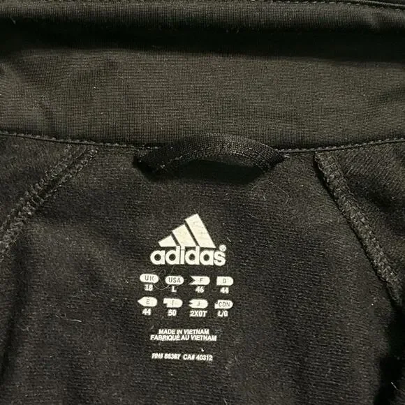 Adidas Black Track Jacket - Picture 5 of 5